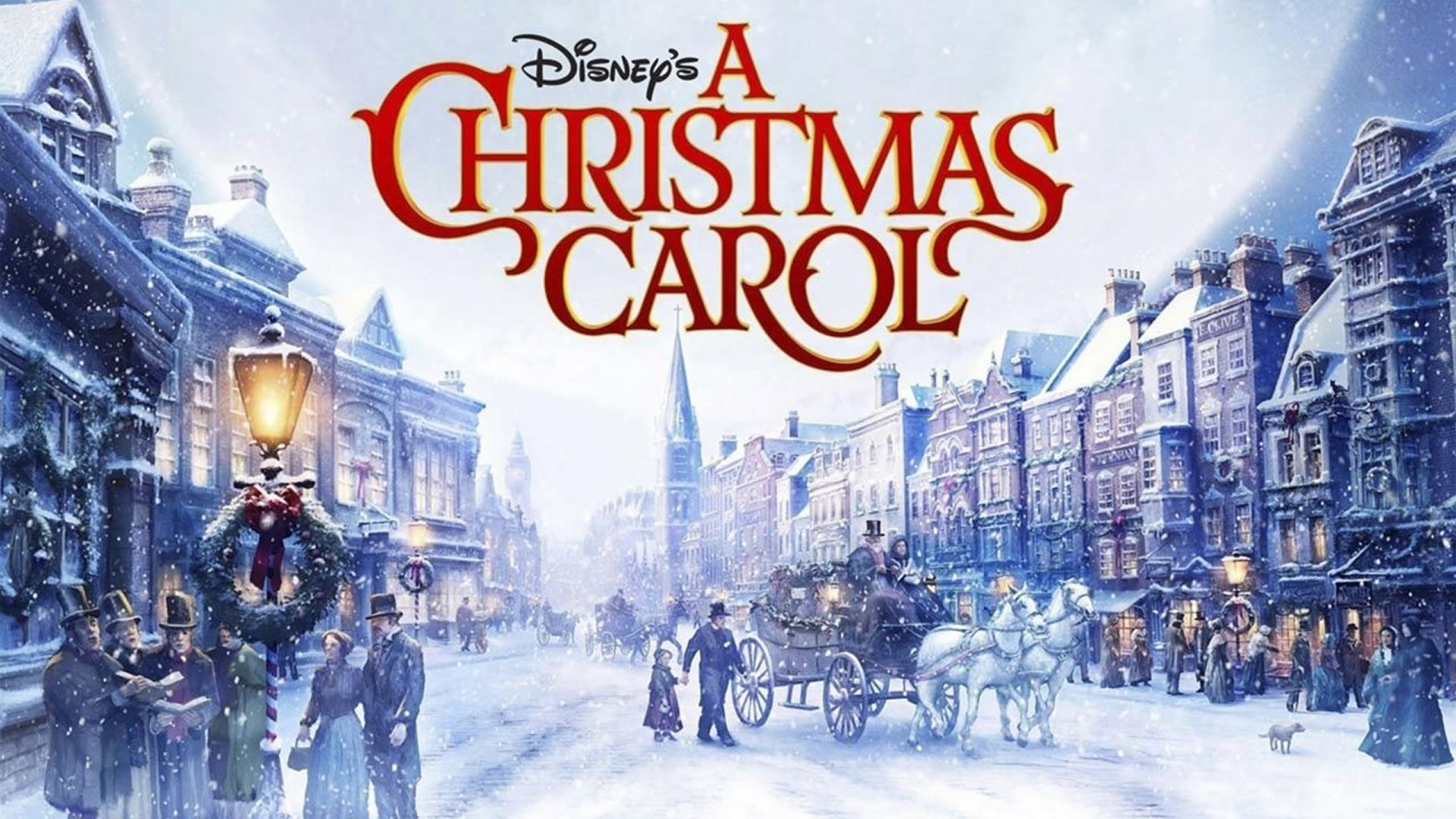 A Christmas Carol Kerstsite